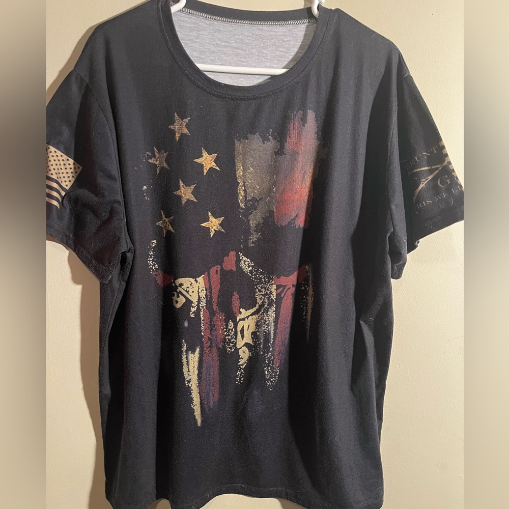 Grunt style shirt